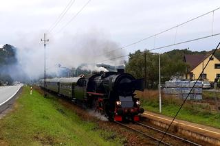 Pociąg retro znowu w trasiue 