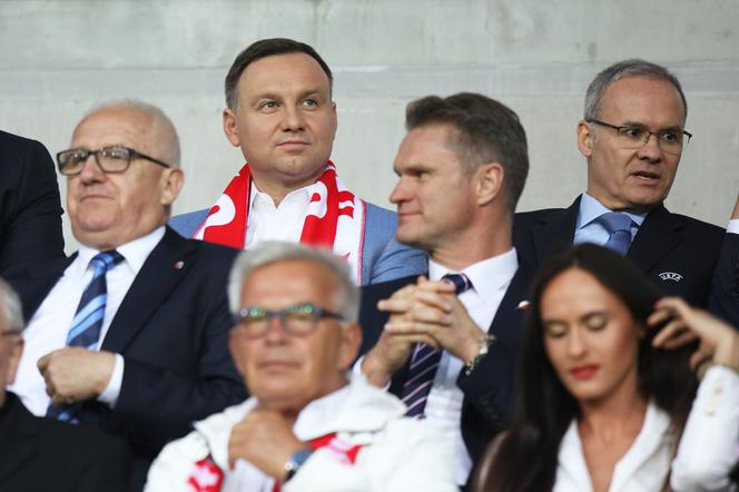 Andrzej Duda pogratulował Robertowi Lewandowskiemu