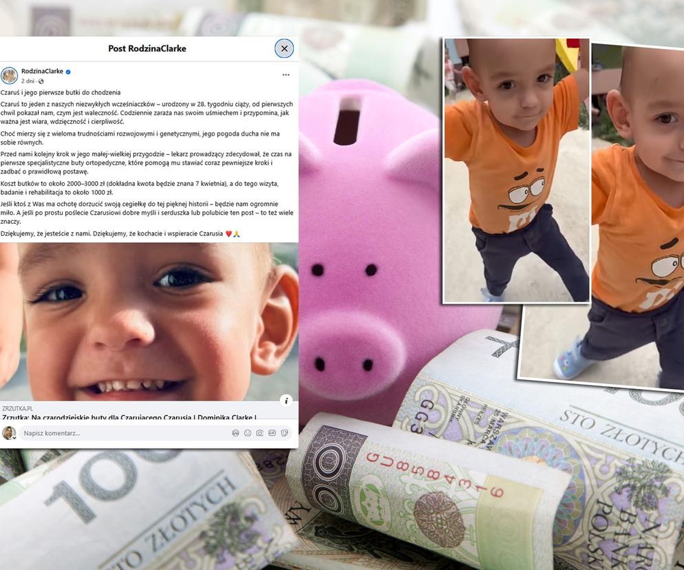Rodzina pięcioraczków z Horyńca z poruszającym apelem. Chodzi o Czarusia. Przed nami kolejny krok