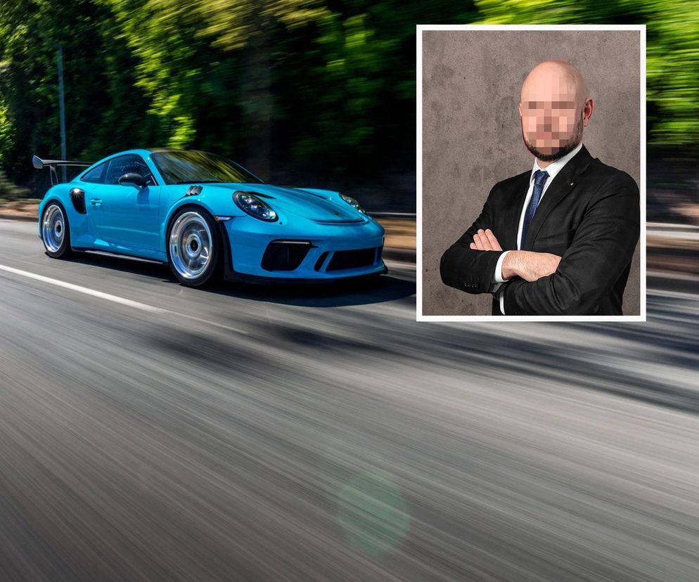 Burmistrz kierował porsche po alkoholu? Tomasz K. zaprzecza i... przeprasza 