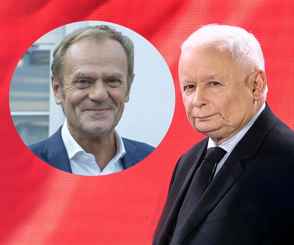 Donald Tusk, Jarosław Kaczyński