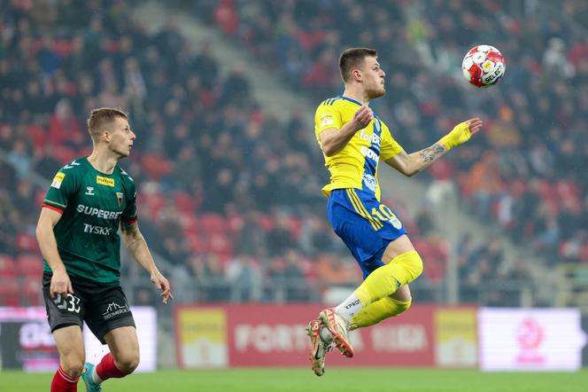 GKS Tychy - Arka Gdynia. Mecz na szczycie Fortuny 1 Ligi ZDJĘCIA