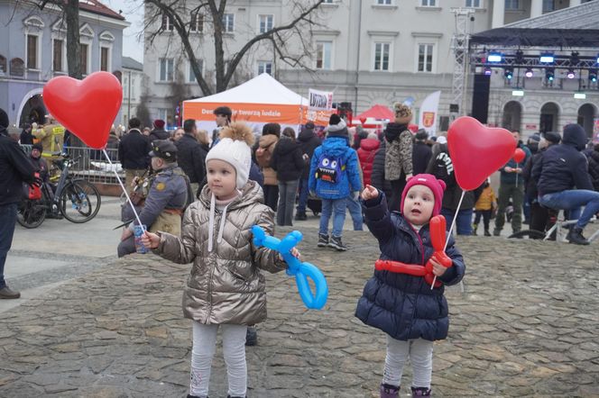 33. Finał WOŚP w Kielcach. Rynek