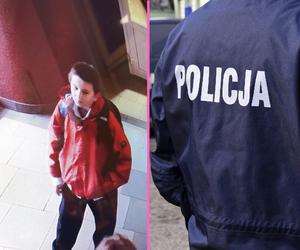 10-letni Filip zaginął tuż przed świętami. Policja prosi o pomoc w poszukiwaniach