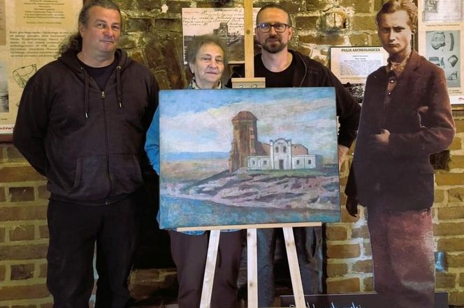 Otto Warpechowski ocalił wieżę Zamku w Liwie przed rozbiórką