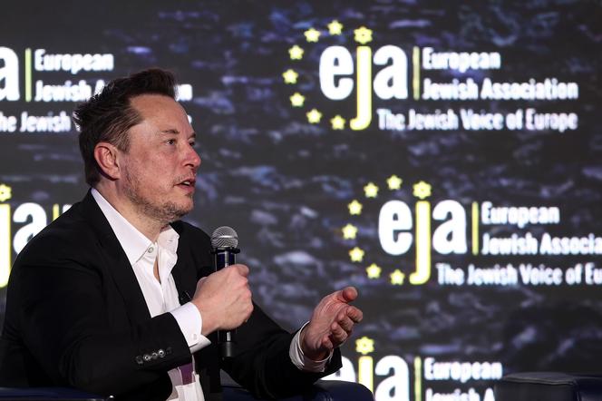 Elon Musk w Krakowie. „Byłem naiwny, sądząc, że antysemityzm nie może się odrodzić”