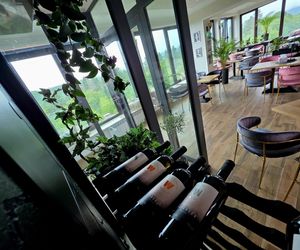 Kawiarnia Widokowa w Polańczyku Perła Bieszczadów.