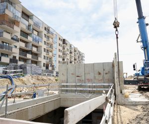 Ekipa „Super Expresu” na budowie ostatniego odcinka linii metra M2. Pod Bemowem praca wre