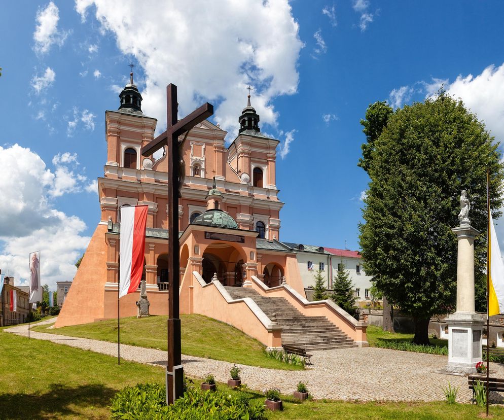 To tutaj objawił się św. Antoni - Łysa Góra