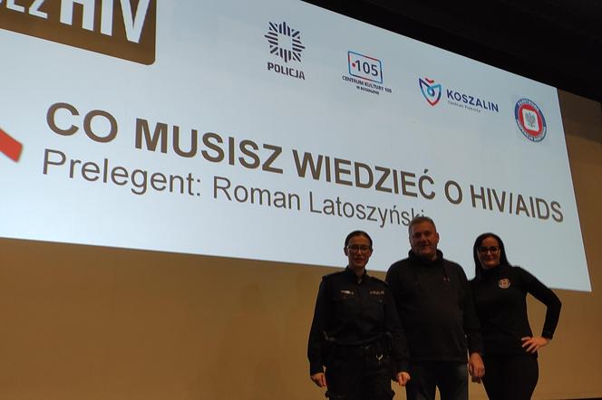 Młodzież z Koszalina poznała fakty o HIV