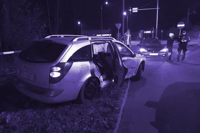 Młody mieszkaniec Rawicza rozbił auto i... zgłosił jego kradzież