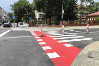 Ostatni odcinek ul. Nowy Świat w Tarnowie po remoncie