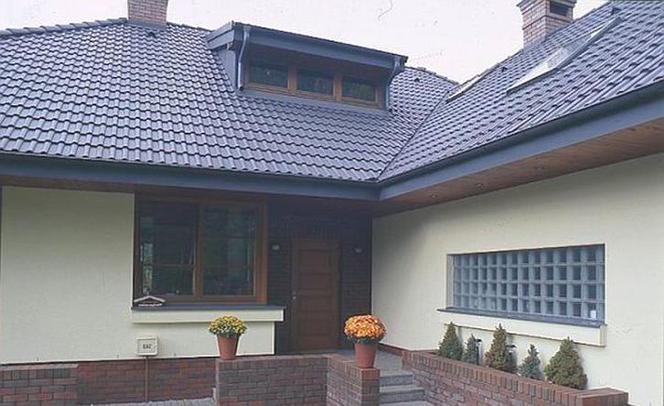 Kształt i wielkość lukarn - lukarna pulpitowa