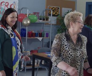 M jak miłość, po wakacjach. Krysia (Hanna Mikuć)