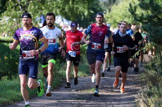 Bieg i nordic walking nad Pogorią. Niezapomniany Cross w Dąbrowie Górniczej