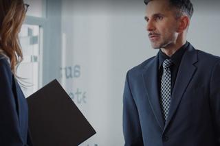 M jak miłość, odc. 1790. Sylwia (Hanna Turnau), Kamil (Marcin Bosak)