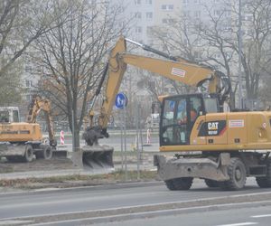 Przebudowa ulic: Zapolskiej, Orląt Lwowskich, Jaworskiego, Warszawskiej i Orkana w Kielcach