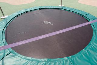 Trampolina grozy na Wilanowie