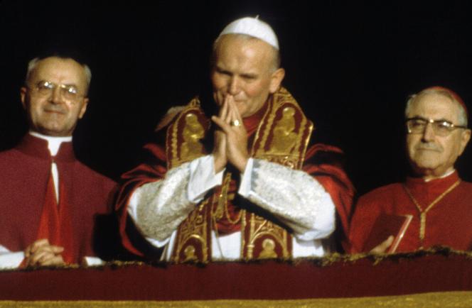 Pierwsze zdjęcie Jana Pawła II po objęciu pontyfikatu, 16 października 1978