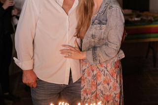 Joanna Krupa z mężem