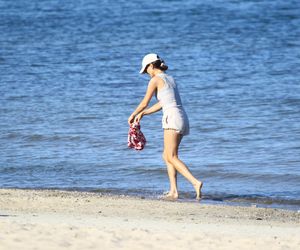 Agnieszka Radwańska nad polskim Bałtykiem