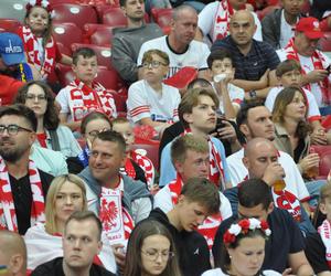 Biało-czerwony PGE Narodowy. Tak kibicowaliście na meczu Polska - Ukraina 