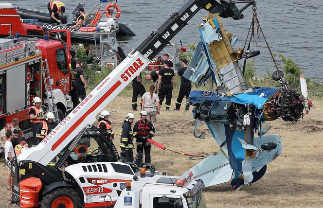 Niemiecki pilot rozbił się pod Warszawą