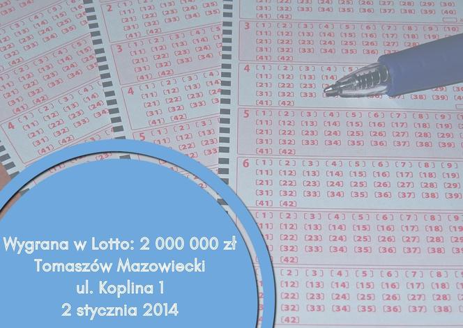 Szczęśliwe kolektury Lotto w Łodzi. Gdzie grać w Lotto, żeby wygrać miliony?