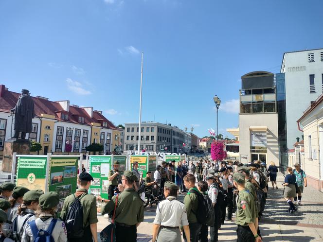 Wystawa „Nasze zuchy… Z dziejów ZHP Chorągwi Białostockiej” z okazji 100-lecia Chorągwi.