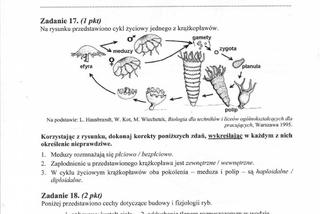 MATURA 2012 BIOLOGIA poziom ROZSZERZONY 14.05.2012 - ARKUSZE, ZADANIA, PYTANIA, ODPOWIEDZI