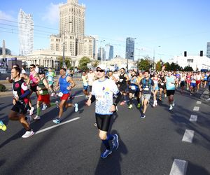 Uczestnicy 46. edycji Nationale-Nederlanden Maratonu Warszawskiego