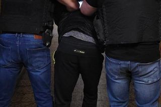 Spłonął policyjny radiowóz - Zatrzymano mężczyznę podejrzanego o jego podpalenie