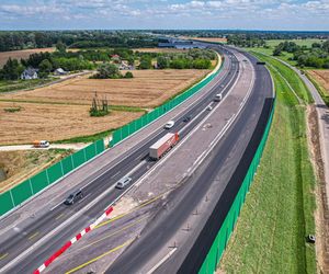 Budowa S7 Płońsk - Czosnów, odcinek od węzła Modlin do węzła Czosnów