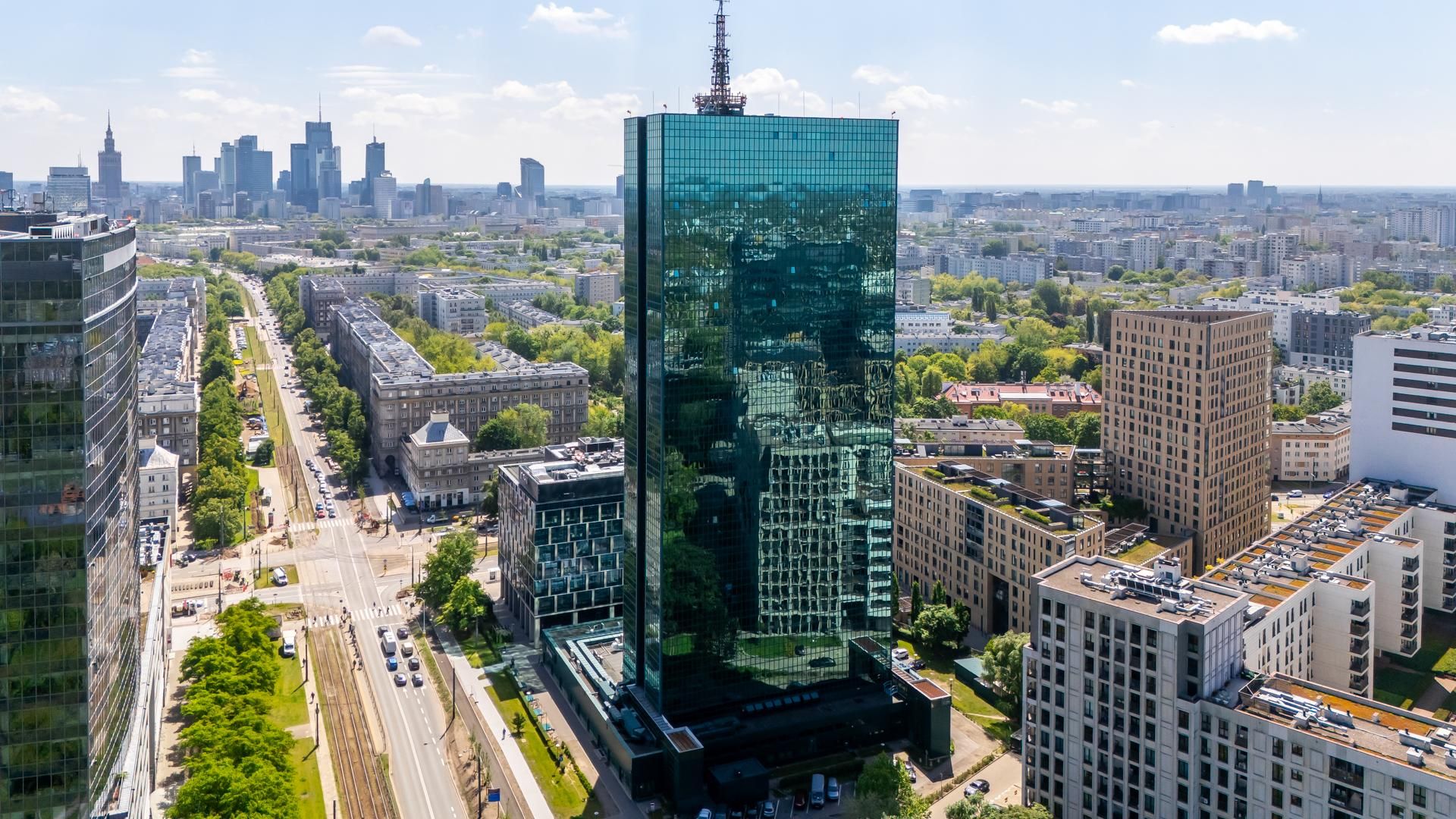 Wieżowiec Intraco w Warszawie