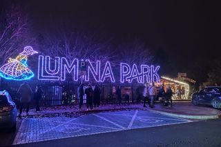 Park iluminacji w Lublinie