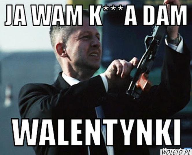 Najlepsze memy na Walentynki. Internet komentuje Święto Zakochanych