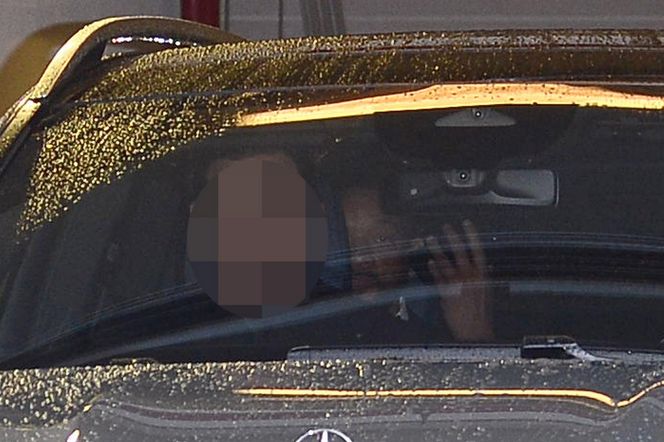 Will Smith i impreza zamknieta Omeny z zewnatrz