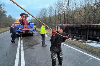 Tragedia na DK32 pod Zieloną Górą