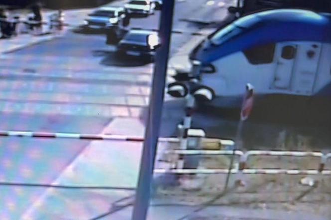O włos od tragedii na lubuskich torach. Policja opublikowała nagranie
