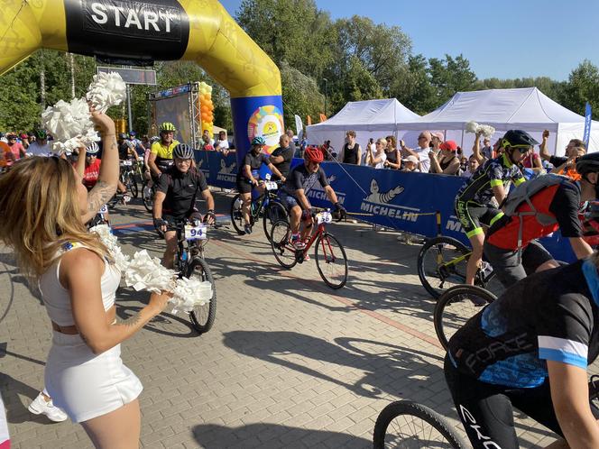 Kilometry Pomocy Michelin 2024. Sportowe emocje na plaży miejskiej w Olsztynie. Zobacz zdjęcia!