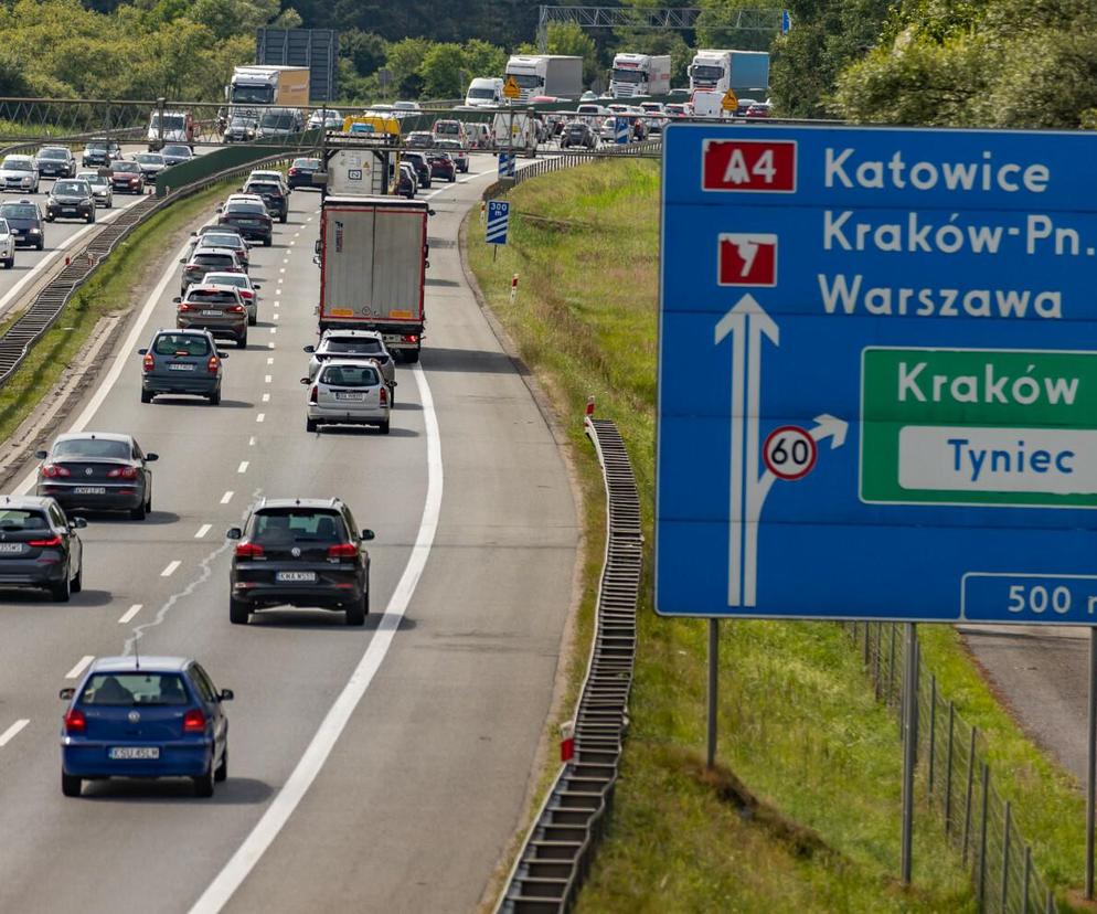 Autostrada A4 Kraków-Katowice. Podwyżki się opłacały