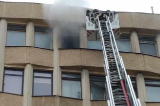 Pożar na Piotrkowskiej