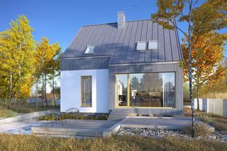 Domy z garażem podziemnym