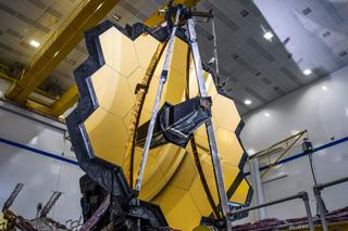 Kosmiczny Teleskop Jamesa Webba już w kosmosie