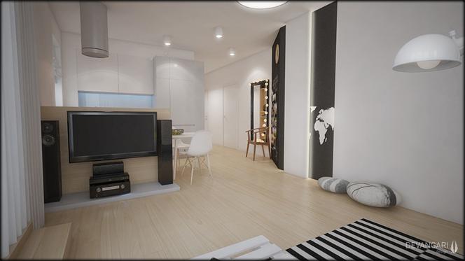 Skandynawskie 62M²  zdjecie 4