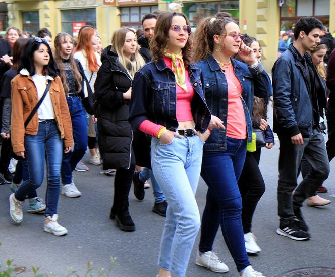 Korowód studencki 2023 w Lublinie
