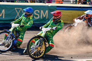 Wysoka wygrana z Trans MF Landshut Devils