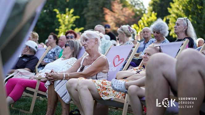 Chętnych do wspólnego śpiewania w Łukowie nie brakowało