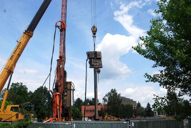 ZOBACZCIE ARCHIWALNE ZDJĘCIA BUDOWY AFRYKARIUM