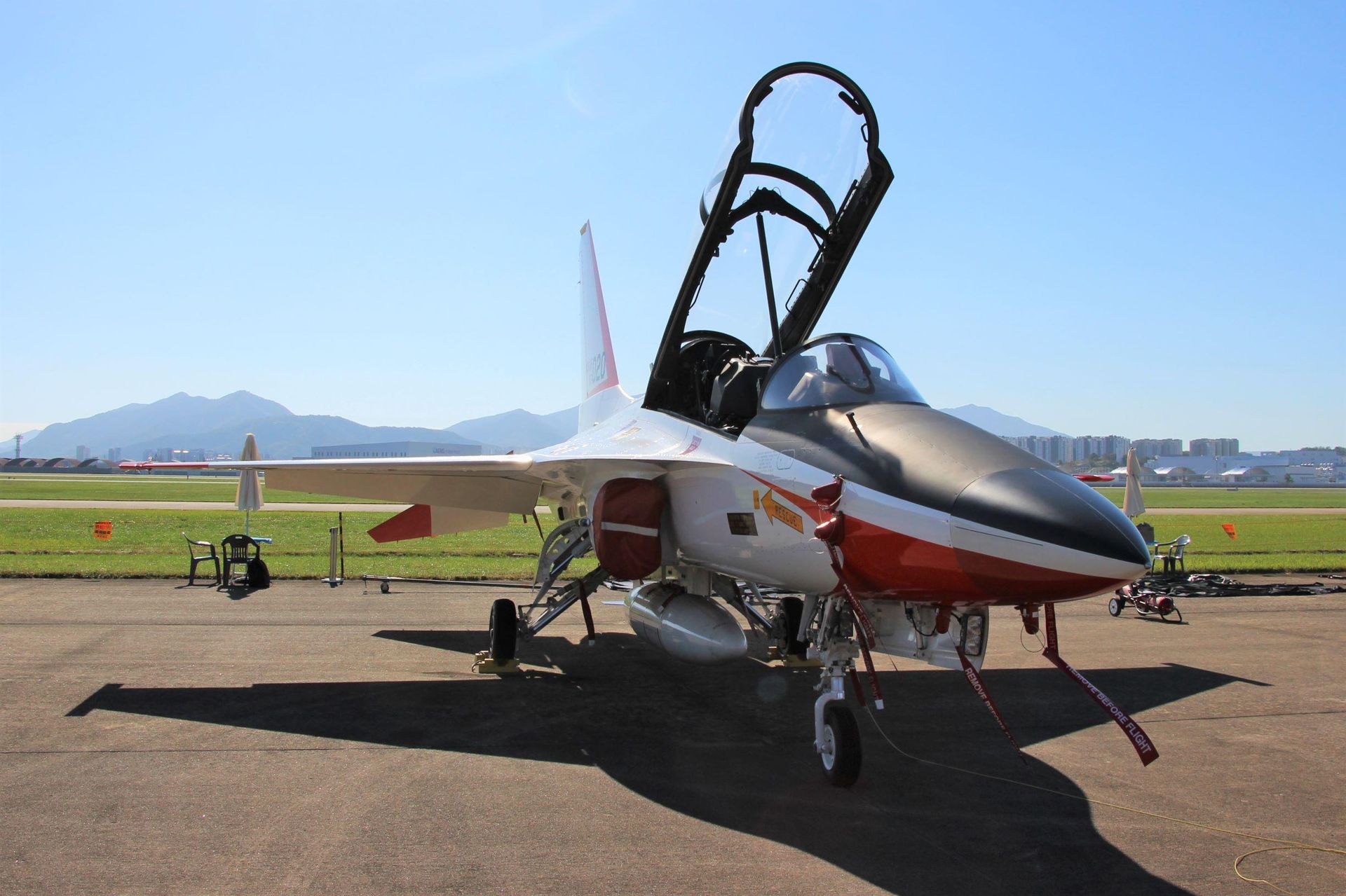  T-50 Goden Eagle.  Sacheon Air Show 2024